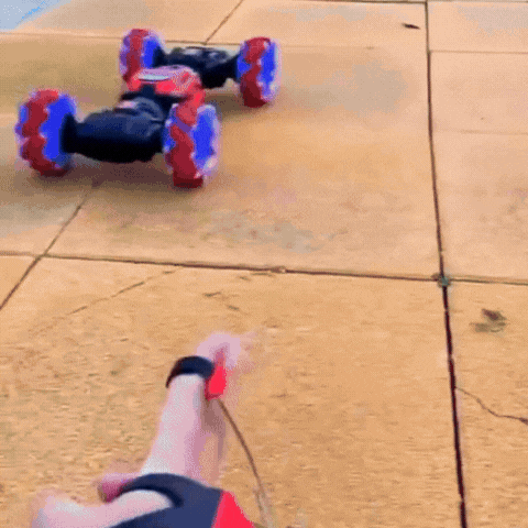 RC StuntTwist Action Car | Gesture-Controlled, All-Terrain Fun for Kids Aged 7+ and Family Adventures