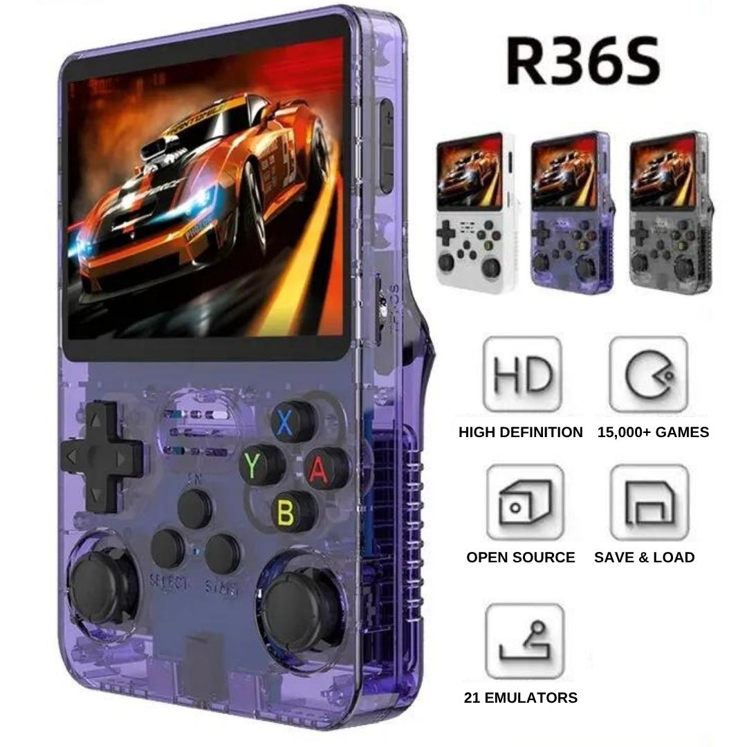 Retro Handheld Gaming Console | 25,000 Games, 3.5-Inch IPS Screen & Perfect for Retro Gaming Enthusiasts