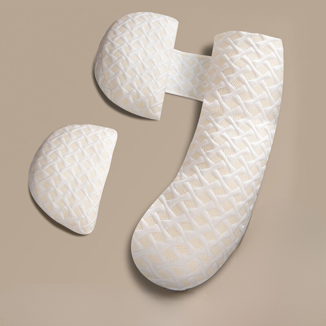 DreamNest™ | Pregnancy Pillow with Adjustable Support | Maternity Body Pillow for Back, Belly & Side Sleepers