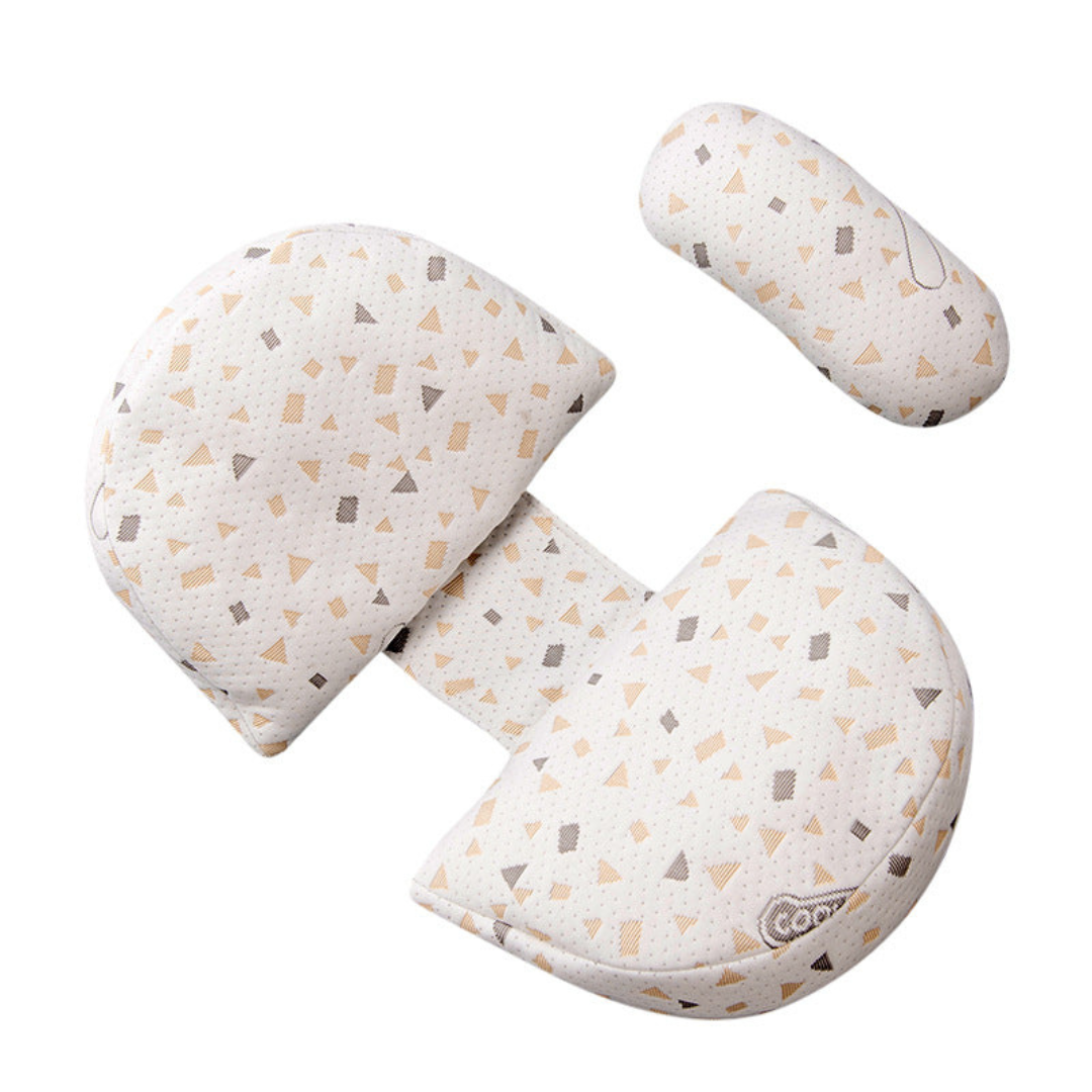 DreamNest™ | Pregnancy Pillow with Adjustable Support | Maternity Body Pillow for Back, Belly & Side Sleepers