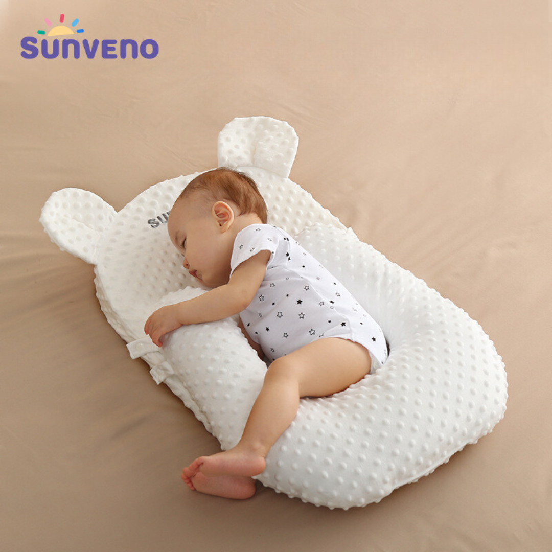 DreamNest™ | Adjustable Height Baby Pillow for Optimal Support & Comfort for Infants and Toddlers