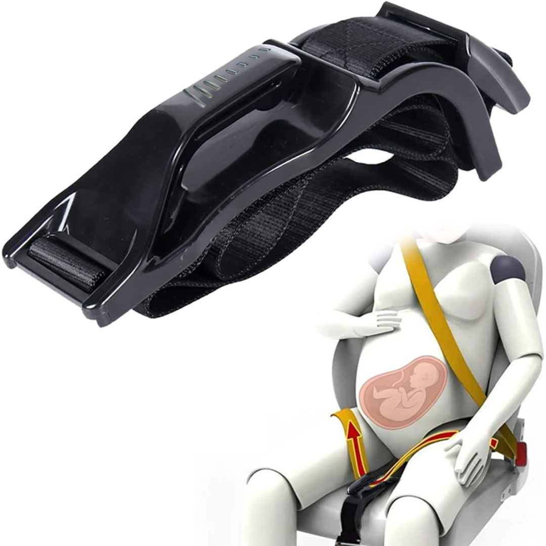 BellyGuard™ | Pregnancy Safety Belt for Expecting Mothers | Adjustable Support for Belly Protection & Comfort