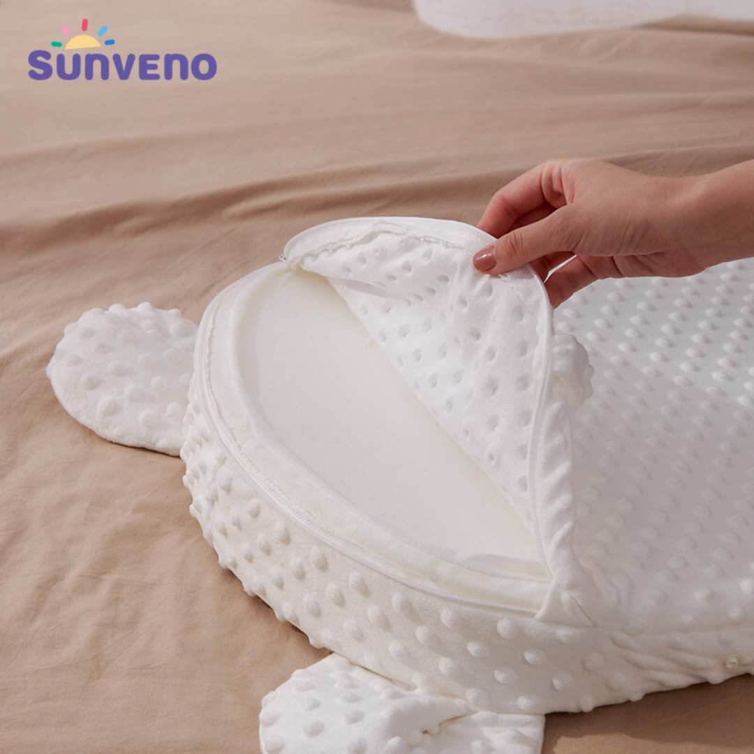 DreamNest™ | Adjustable Height Baby Pillow for Optimal Support & Comfort for Infants and Toddlers