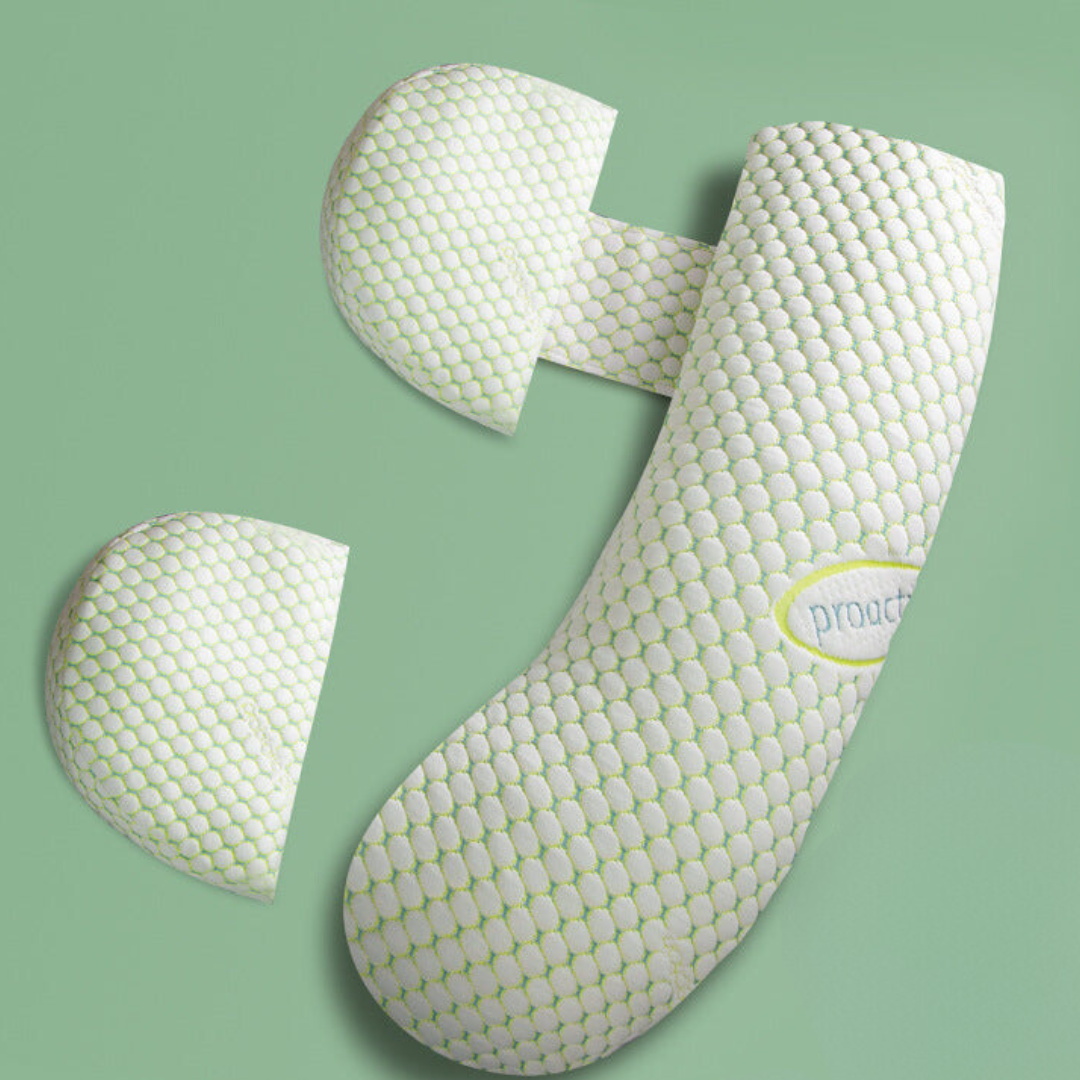 DreamNest™ | Pregnancy Pillow with Adjustable Support | Maternity Body Pillow for Back, Belly & Side Sleepers