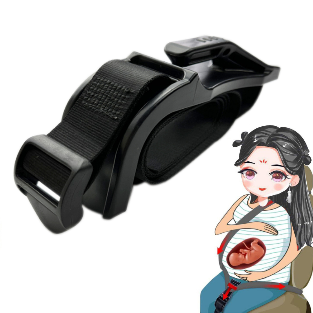 BellyGuard™ | Pregnancy Safety Belt for Expecting Mothers | Adjustable Support for Belly Protection & Comfort