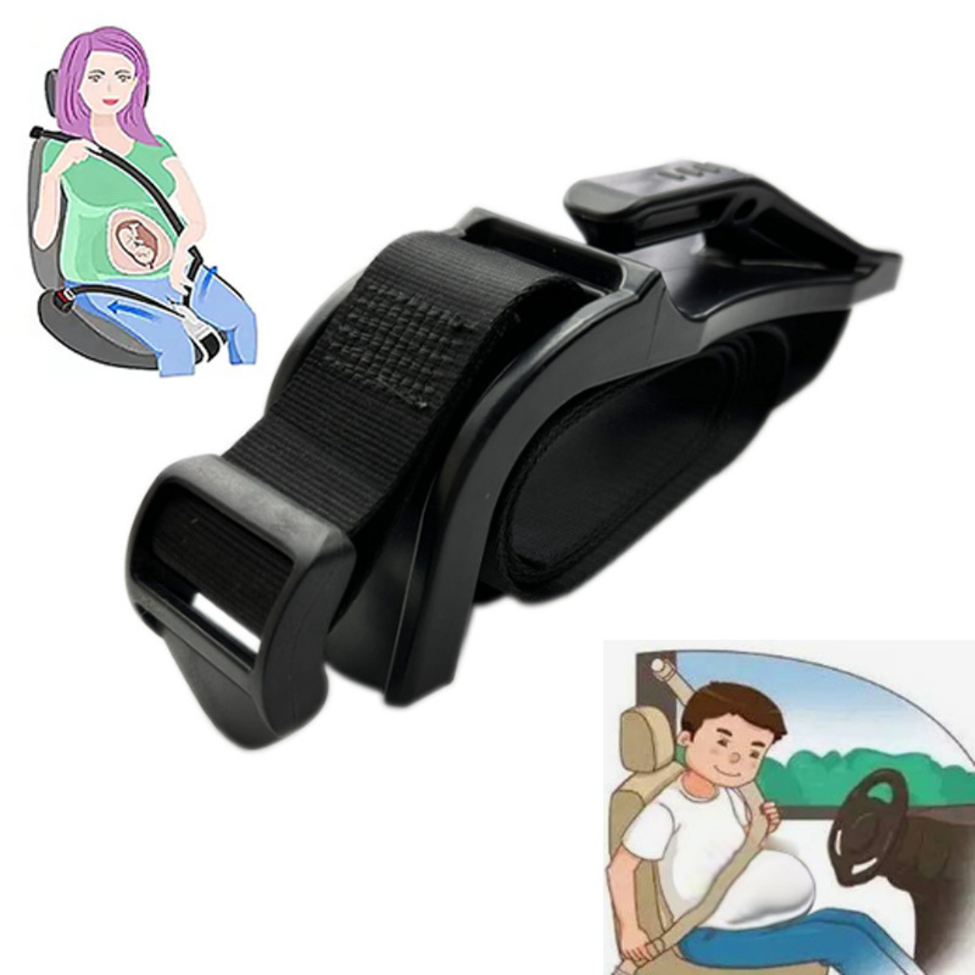 BellyGuard™ | Pregnancy Safety Belt for Expecting Mothers | Adjustable Support for Belly Protection & Comfort