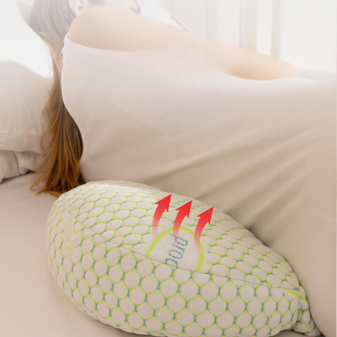DreamNest™ | Pregnancy Pillow with Adjustable Support | Maternity Body Pillow for Back, Belly & Side Sleepers