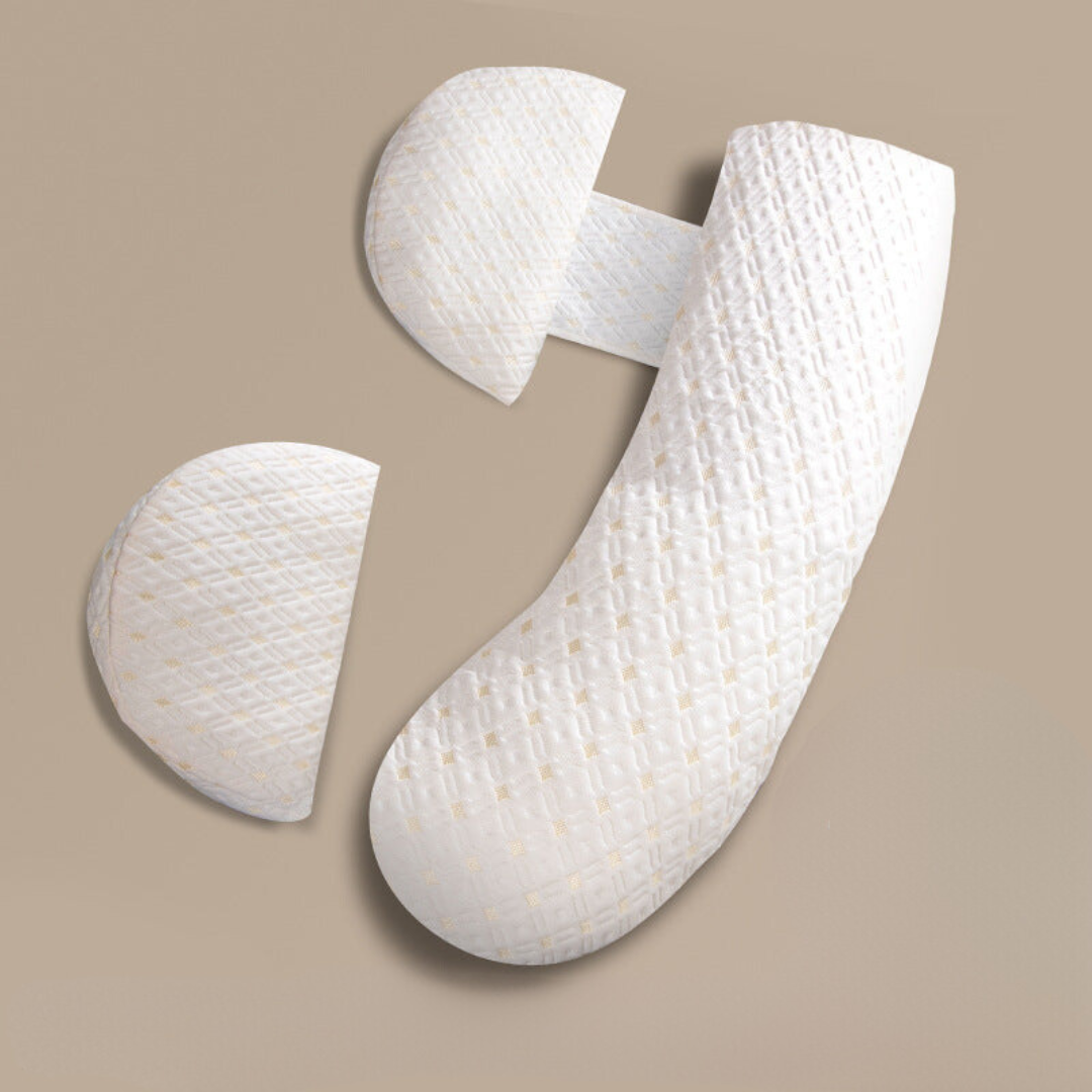 DreamNest™ | Pregnancy Pillow with Adjustable Support | Maternity Body Pillow for Back, Belly & Side Sleepers