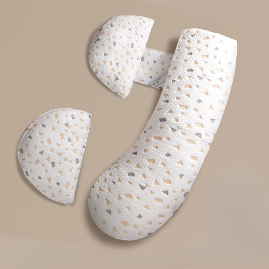 DreamNest™ | Pregnancy Pillow with Adjustable Support | Maternity Body Pillow for Back, Belly & Side Sleepers
