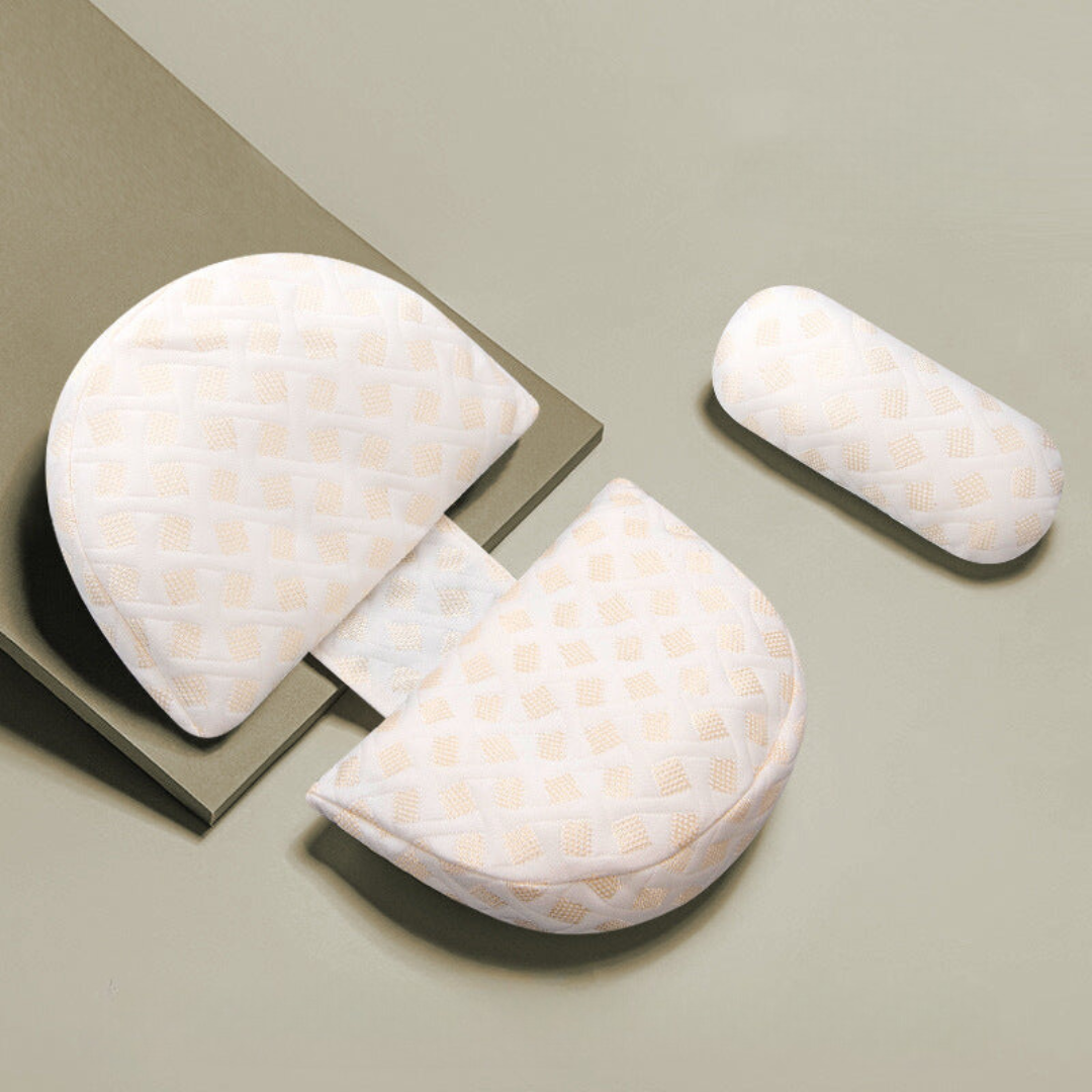 DreamNest™ | Pregnancy Pillow with Adjustable Support | Maternity Body Pillow for Back, Belly & Side Sleepers