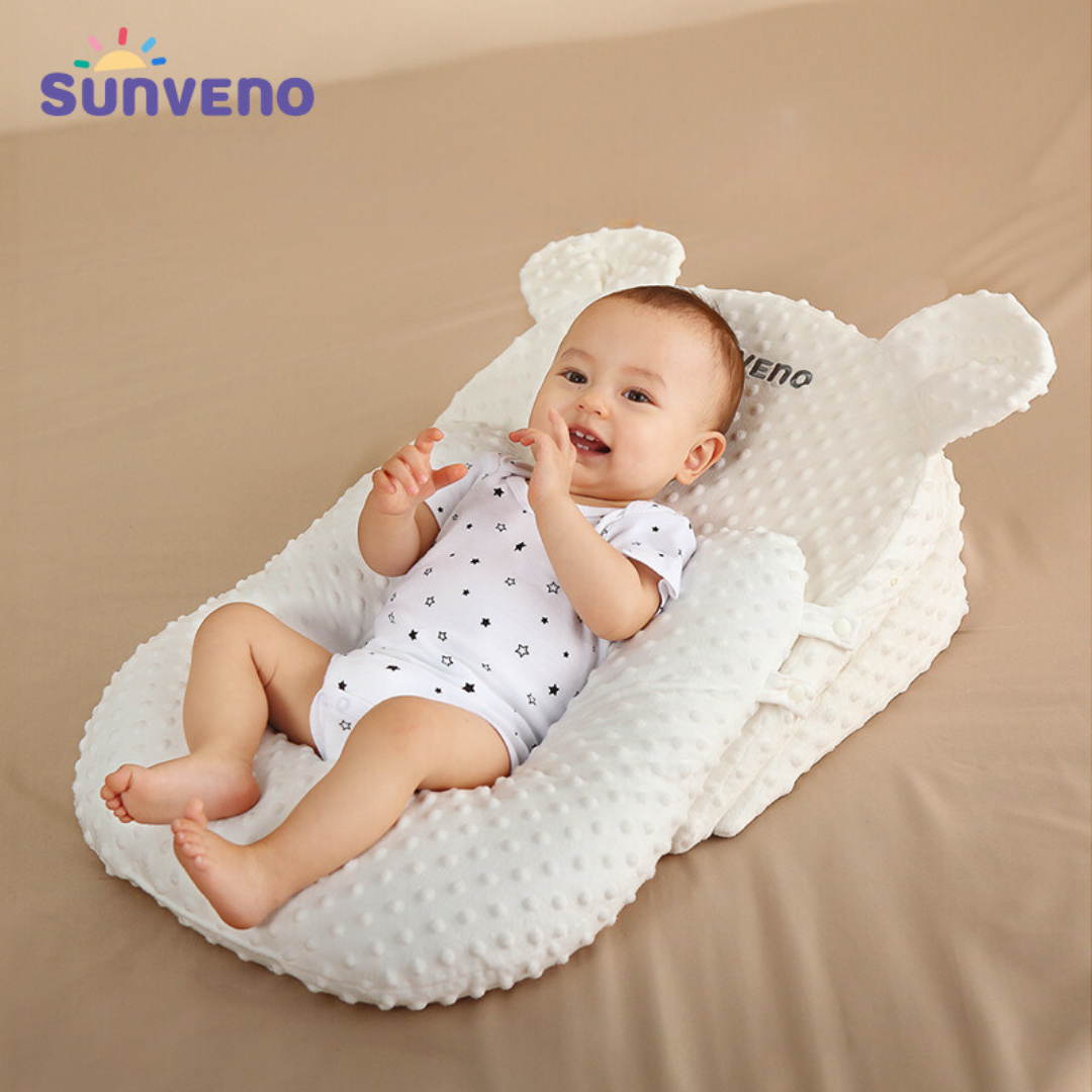 DreamNest™ | Adjustable Height Baby Pillow for Optimal Support & Comfort for Infants and Toddlers