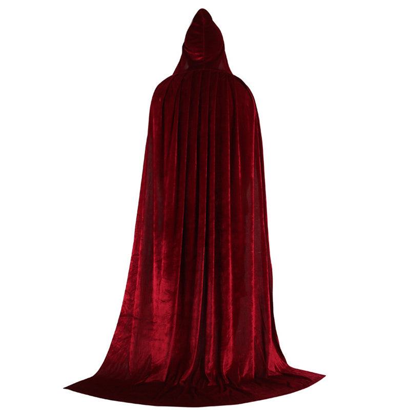 Childrens Witch Magician Halloween Costume Outfit for Kids and Adults