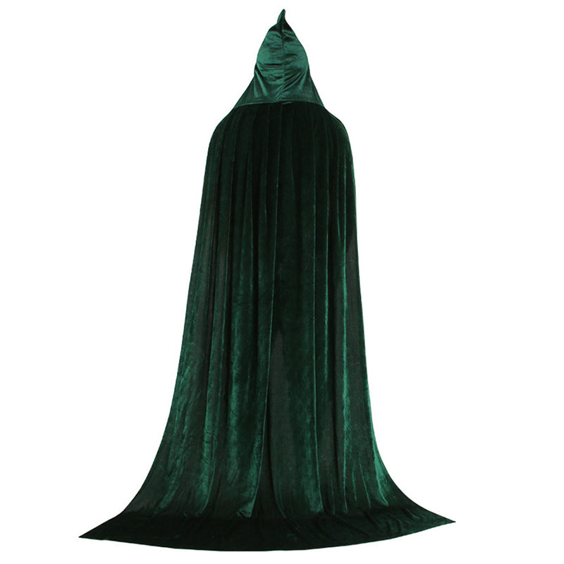 Childrens Witch Magician Halloween Costume Outfit for Kids and Adults