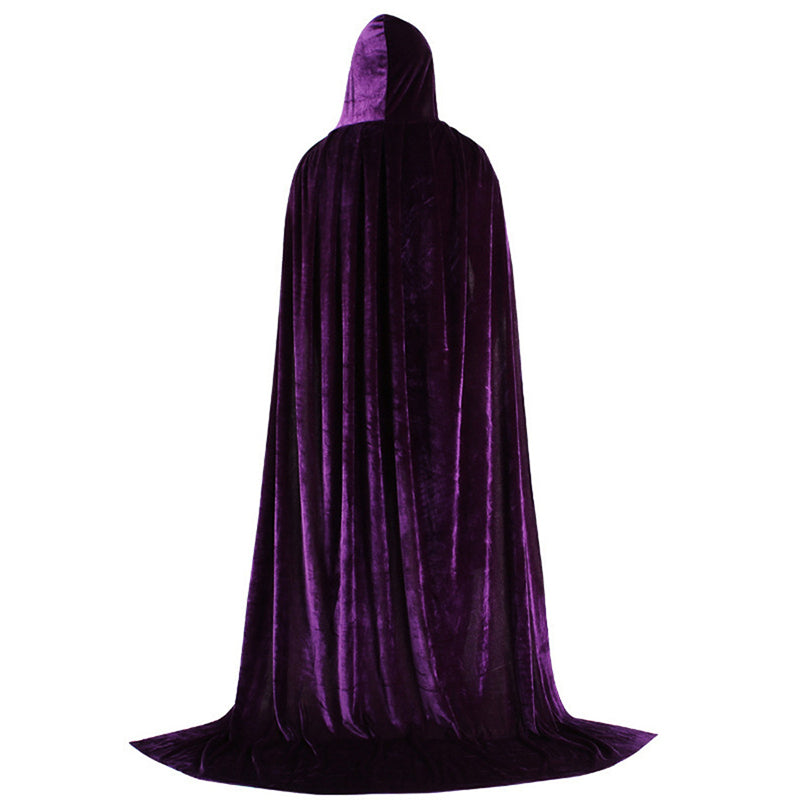 Childrens Witch Magician Halloween Costume Outfit for Kids and Adults