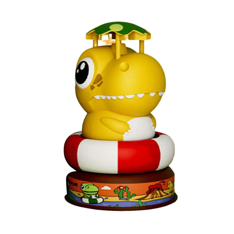 Cartoon Animal Sprinkler | High Spray Height, Encourages Active Play & Fun for Kids Aged 3-5+ in Backyard, Bath or Pool