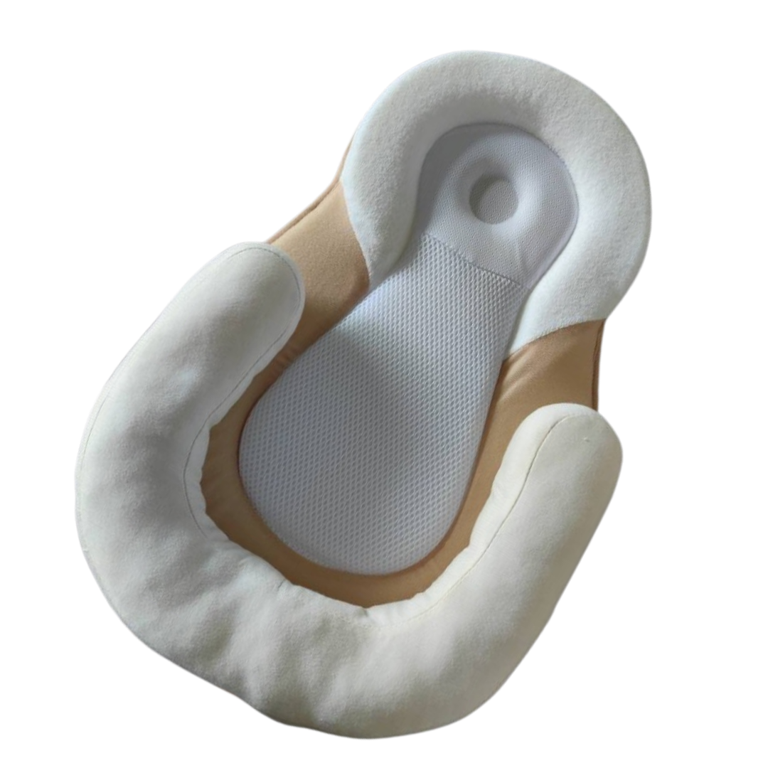 DreamNest™ | Portable Baby Lounger with Breathable Fabric | Infant Sleep & Play Solution for Home & Travel