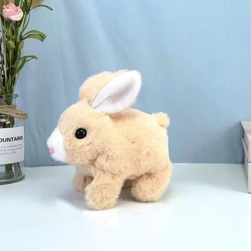 Fluffington™ | Bouncing Plush Bunny Toy | Soft Stuffed Animal | Cuddly Rabbit for Kids & Playtime Fun