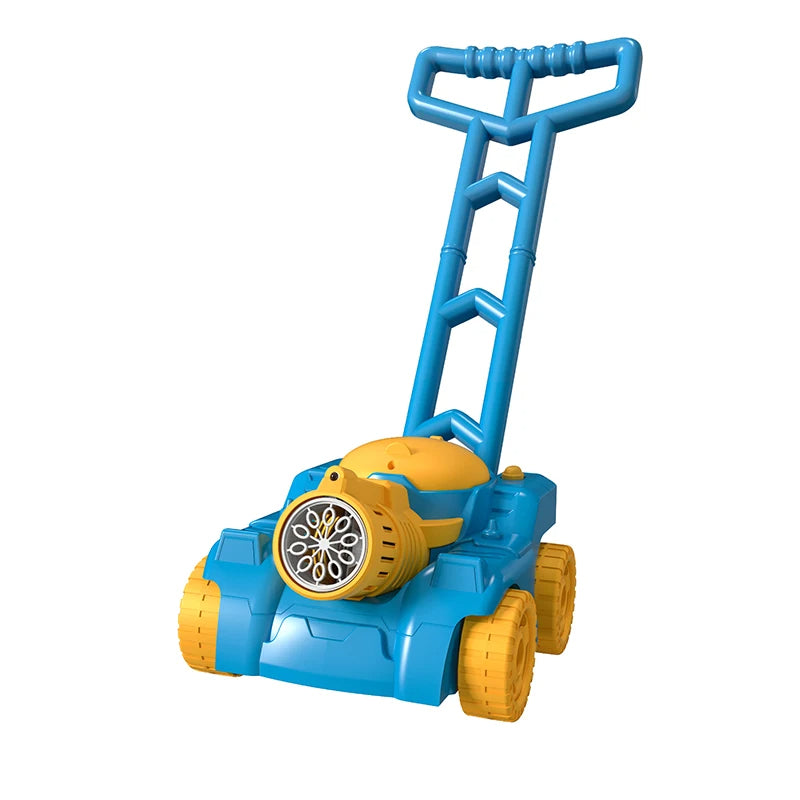 Whimsical Mow™ | Bubble Lawn Mower Toy for Kids | Interactive Outdoor Play | Safe & Fun Gardening Experience