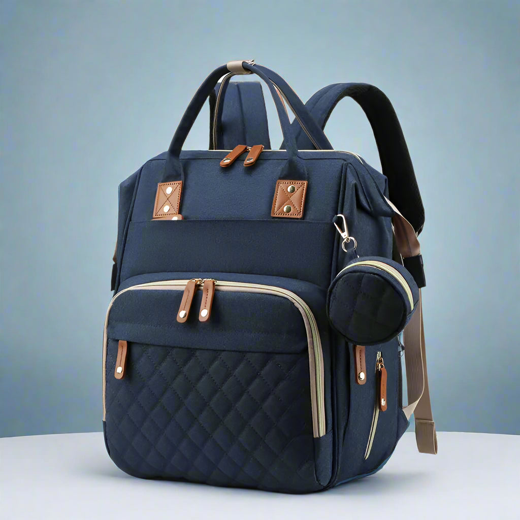 Diaper Bag | Waterproof, Multi-Pocket Design for Moms on the Go