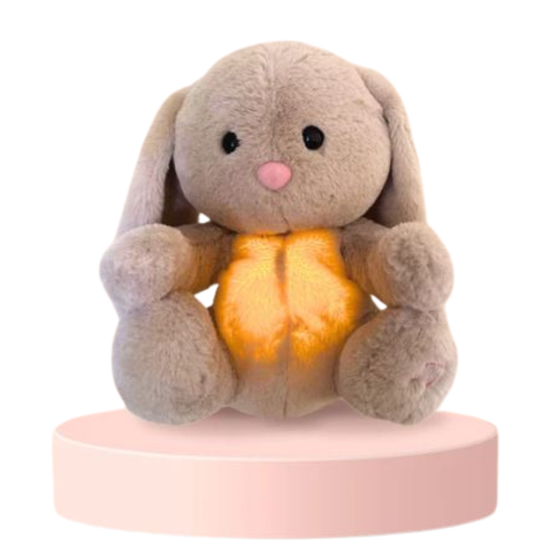 Breathing Cuddly Toy for Children | Soothing Melodies & Safe Sleep Companion for Babies and Toddlers