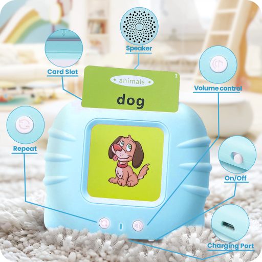 Talking Cards for Autistic Children | Interactive Learning and Communication