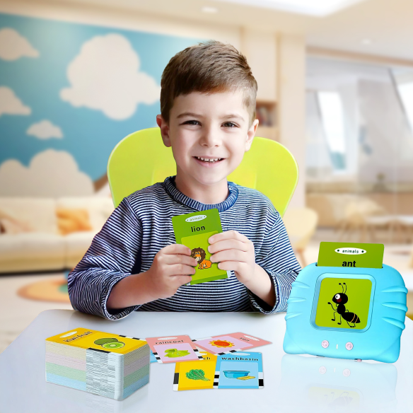 Talking Cards for Autistic Children | Interactive Learning and Communication
