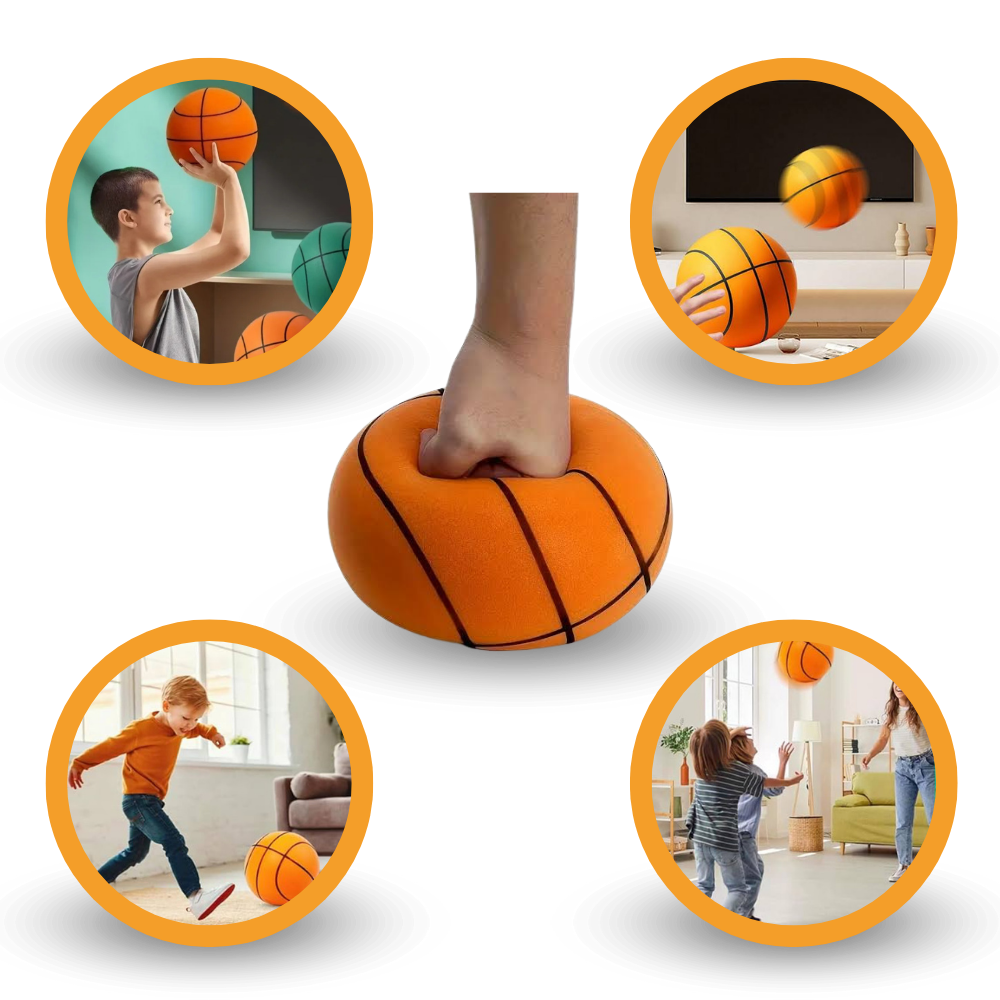 Color Fun Silent Basketball