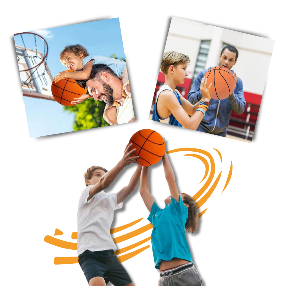 Color Fun Silent Basketball