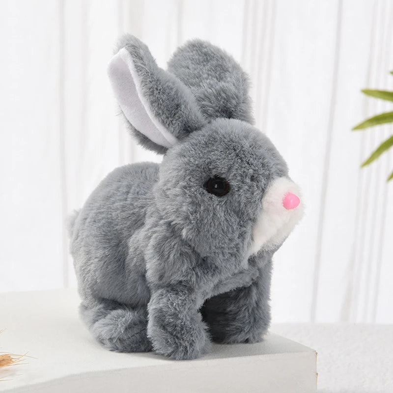 Fluffington™ | Bouncing Plush Bunny Toy | Soft Stuffed Animal | Cuddly Rabbit for Kids & Playtime Fun