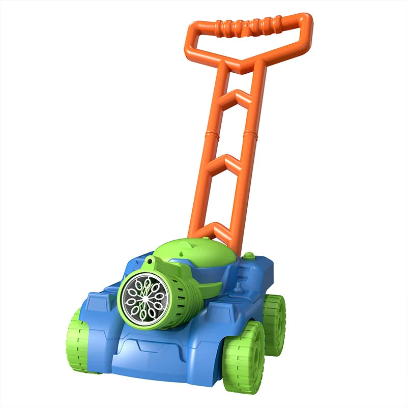 Whimsical Mow™ | Bubble Lawn Mower Toy for Kids | Interactive Outdoor Play | Safe & Fun Gardening Experience