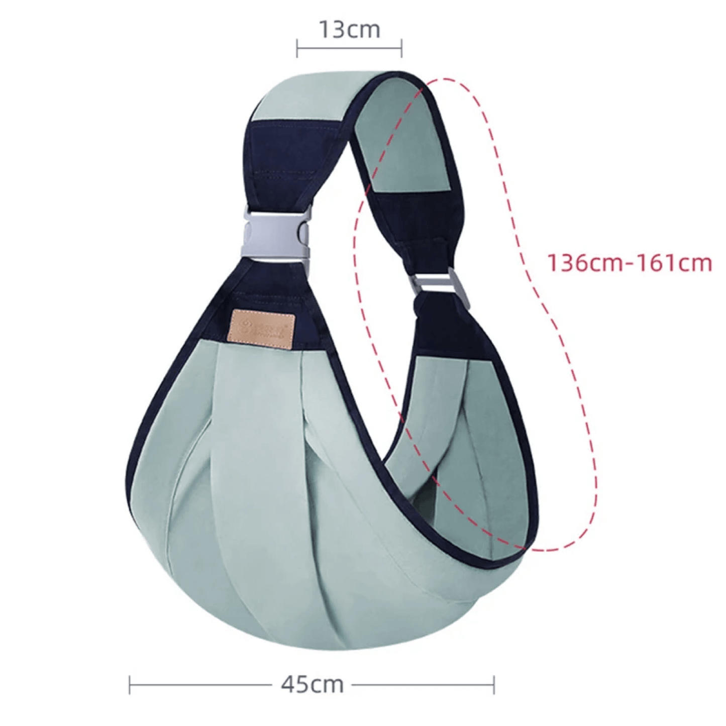 Newborn Baby Sling fo Infant Wrap Sling Carrier