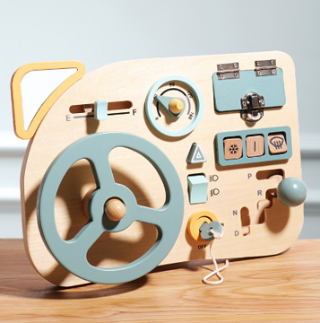 Montessori Child's Steering Wheel – Fun and Educational Steering Adventure for Kids to Enhance Their Playtime