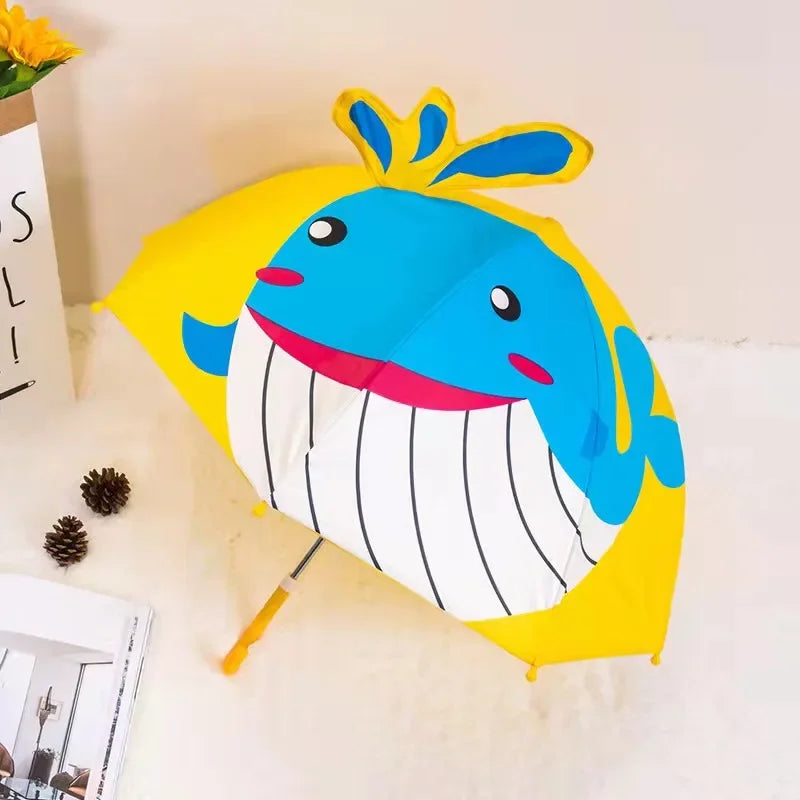Kids' Rainbow Fun Umbrella | Durable, Easy-to-Use & Weather-Resistant for School and Play