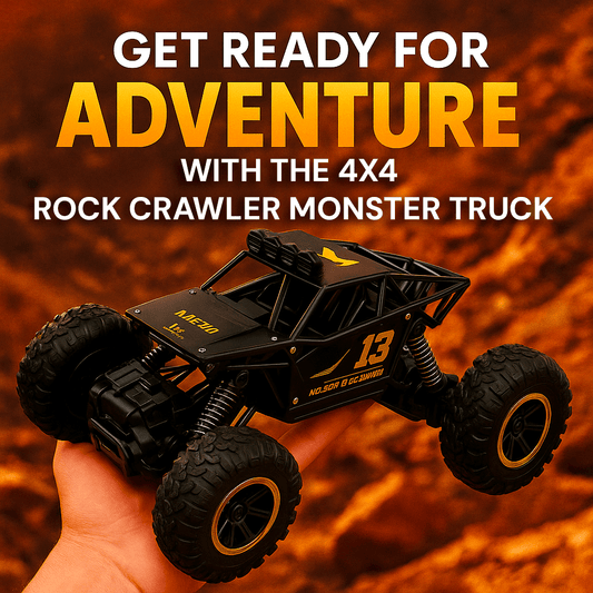 4x4 Rock Crawler Monster Truck