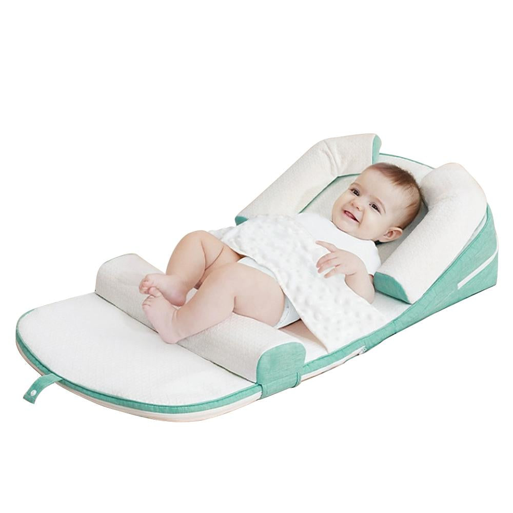 Infant Wedge Pillow for Acid Reflux – Washable Baby Reflux Pillow with Inclined Support | Safe & Comfortable for Newborns 0–36 Months