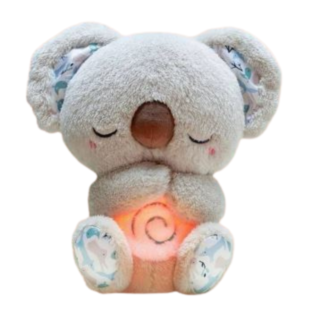 Breathing Cuddly Toy for Children | Soothing Melodies & Safe Sleep Companion for Babies and Toddlers