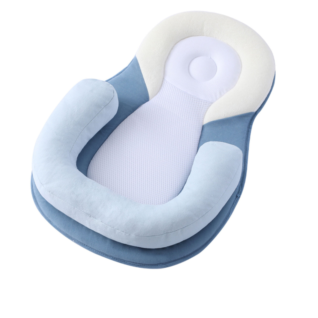 DreamNest™ | Portable Baby Lounger with Breathable Fabric | Infant Sleep & Play Solution for Home & Travel