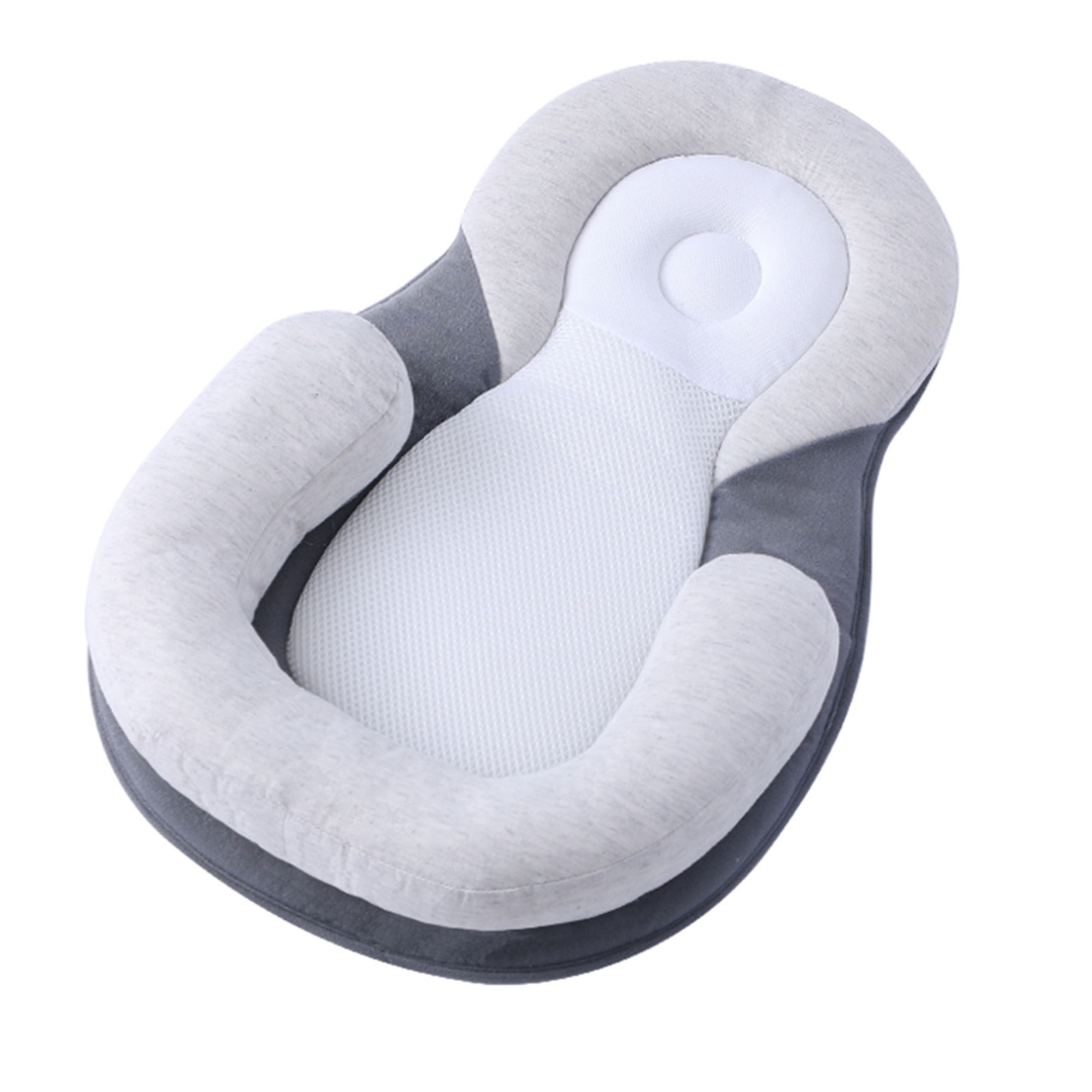 DreamNest™ | Portable Baby Lounger with Breathable Fabric | Infant Sleep & Play Solution for Home & Travel