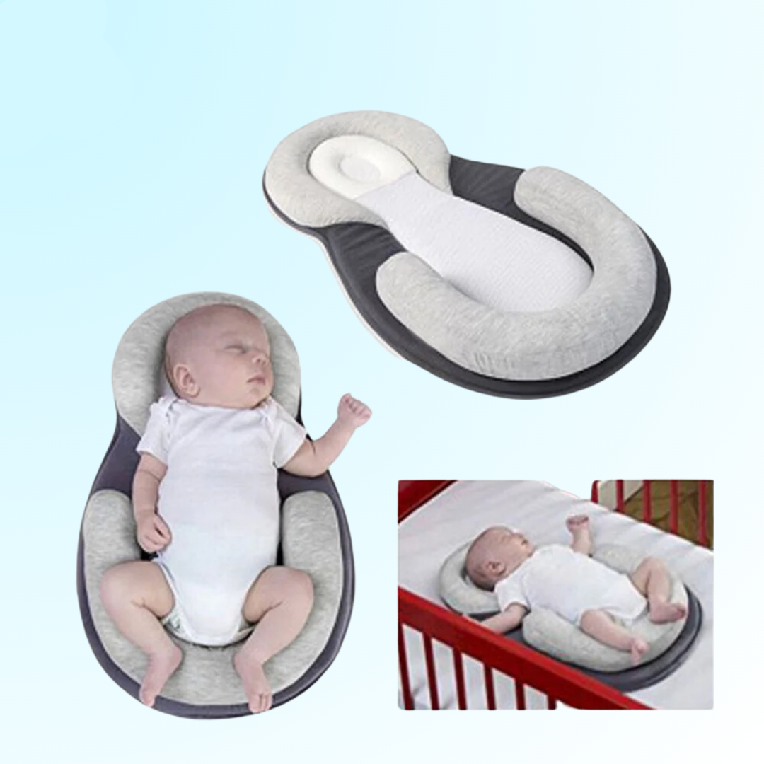 DreamNest™ | Portable Baby Lounger with Breathable Fabric | Infant Sleep & Play Solution for Home & Travel