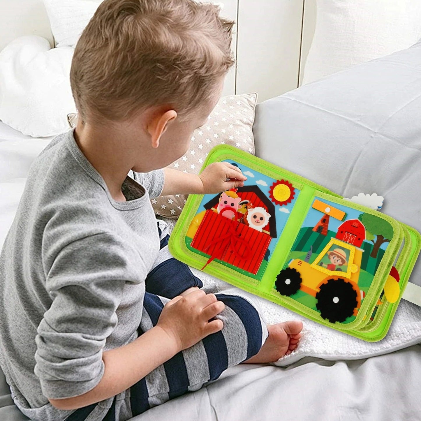 Montessori Farm Story Book | Engaging Animal Education & Early Literacy for Toddlers and Preschoolers