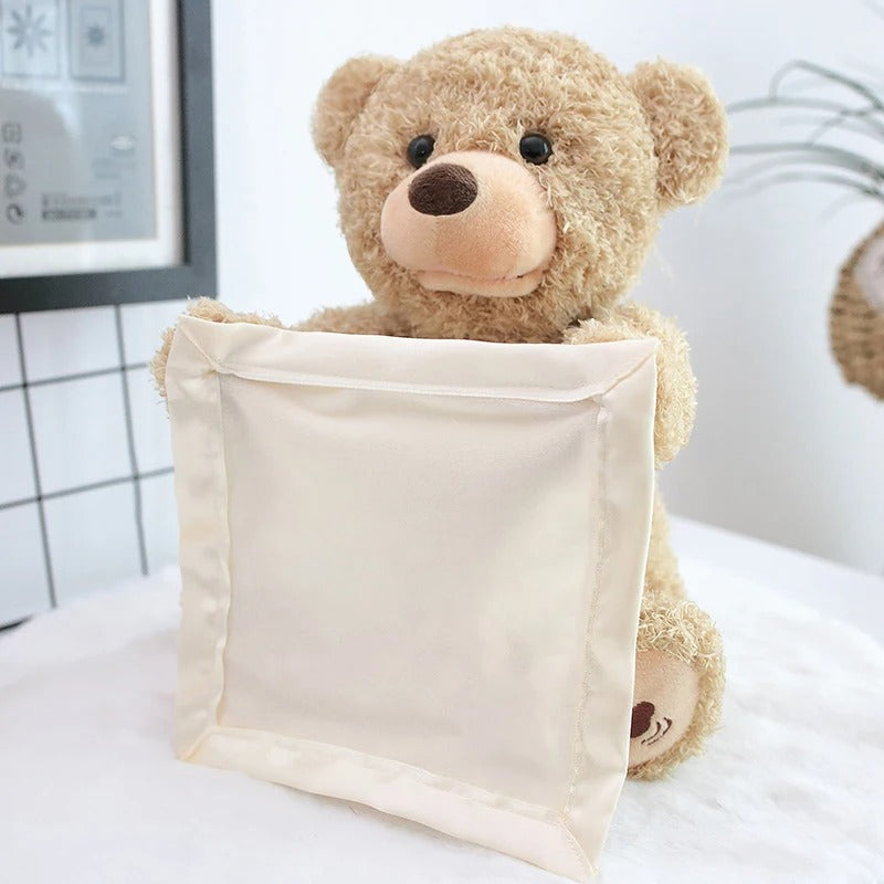 CuddlePaws™ | Interactive Plush Toy for Kids | Soft Stuffed Animal with Sounds & Lights | Perfect for Playtime & Comfort
