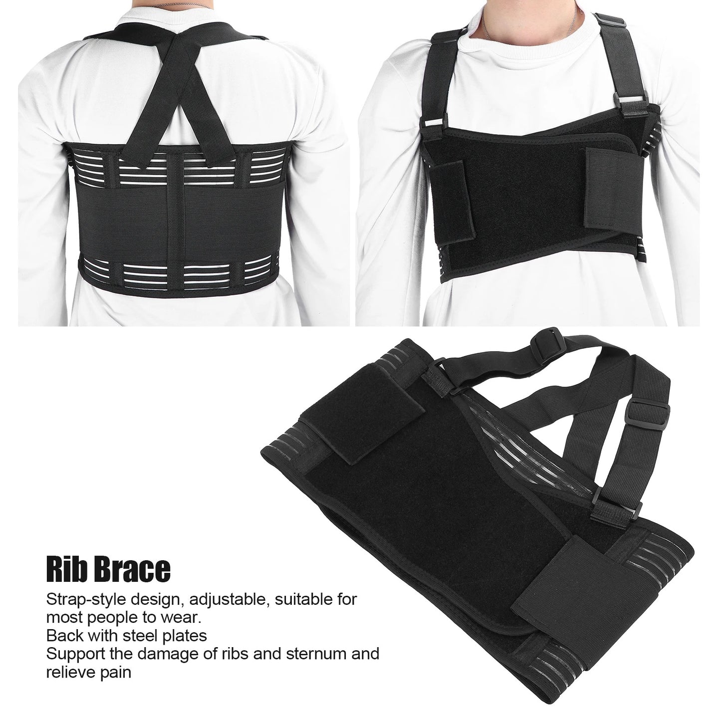 Back Support Belt | Adjustable Brace for Lower Back Pain