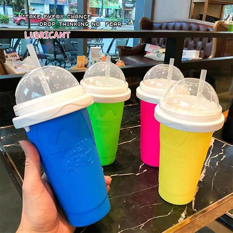 Slushy Cup | Quick & Easy Homemade Slushies for Kids and Adults | Perfect for Parties and Refreshing Treats