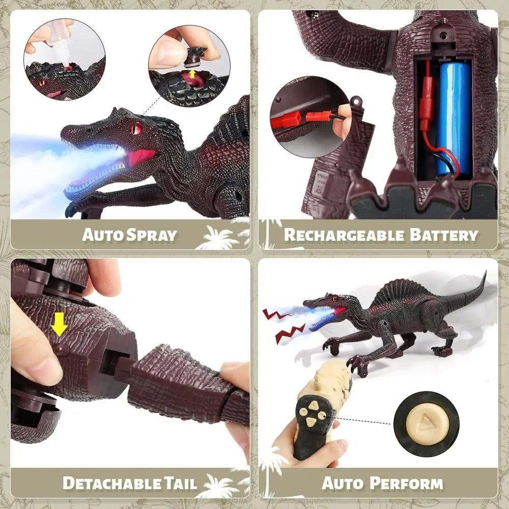 Remote Control Dinosaur | Moving Dinosaur Toy