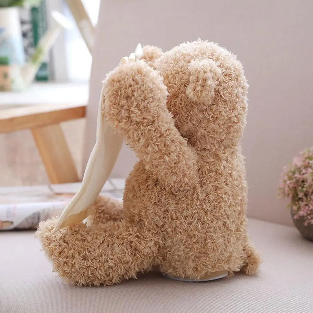 CuddlePaws™ | Interactive Plush Toy for Kids | Soft Stuffed Animal with Sounds & Lights | Perfect for Playtime & Comfort