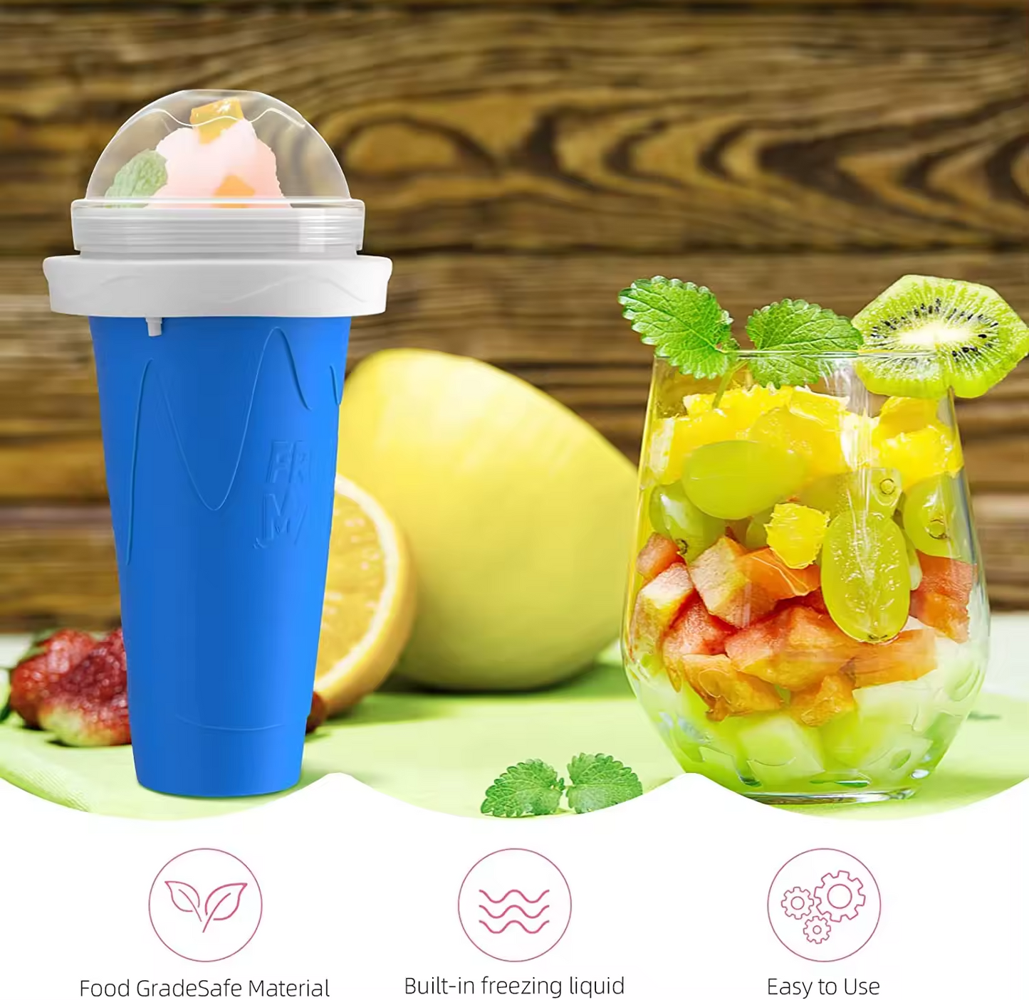 Slushy Cup | Quick & Easy Homemade Slushies for Kids and Adults | Perfect for Parties and Refreshing Treats