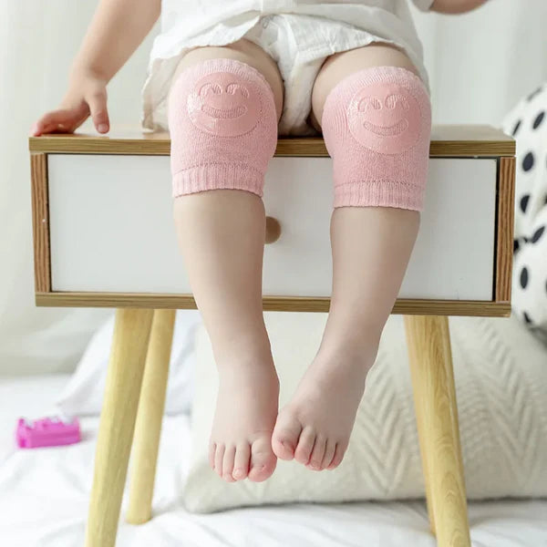 Non-Slip Baby Knee Pads | Soft, Breathable & Anti-Slip for Crawling Safety and Comfort (0-36 Months)