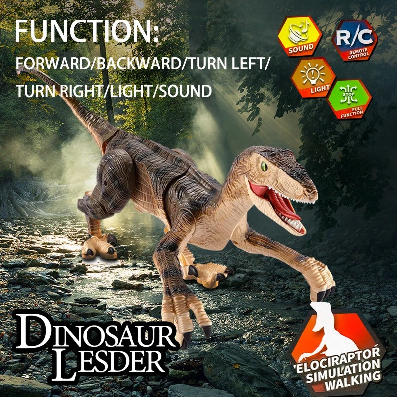 Remote Control Dinosaur | Moving Dinosaur Toy