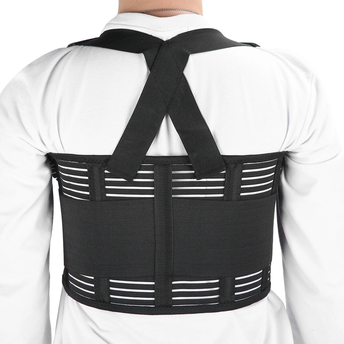 Back Support Belt | Adjustable Brace for Lower Back Pain
