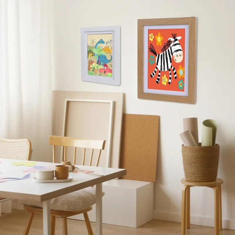 Artiscope™ | Kids Picture Frame for 150 Drawings | Large Collage Display for Children's Artwork & Crafts